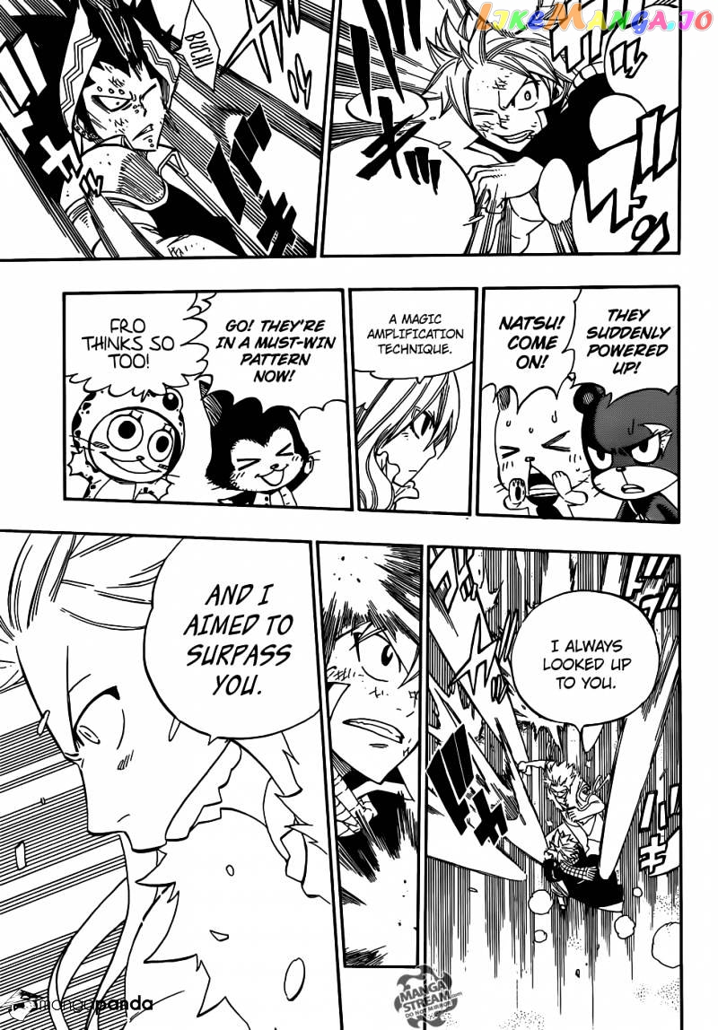 Fairy Tail chapter 294 - page 25
