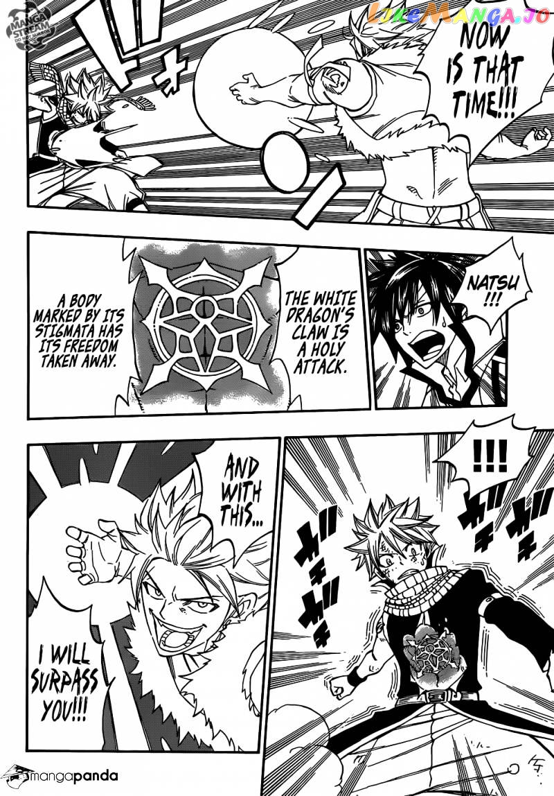 Fairy Tail chapter 294 - page 26
