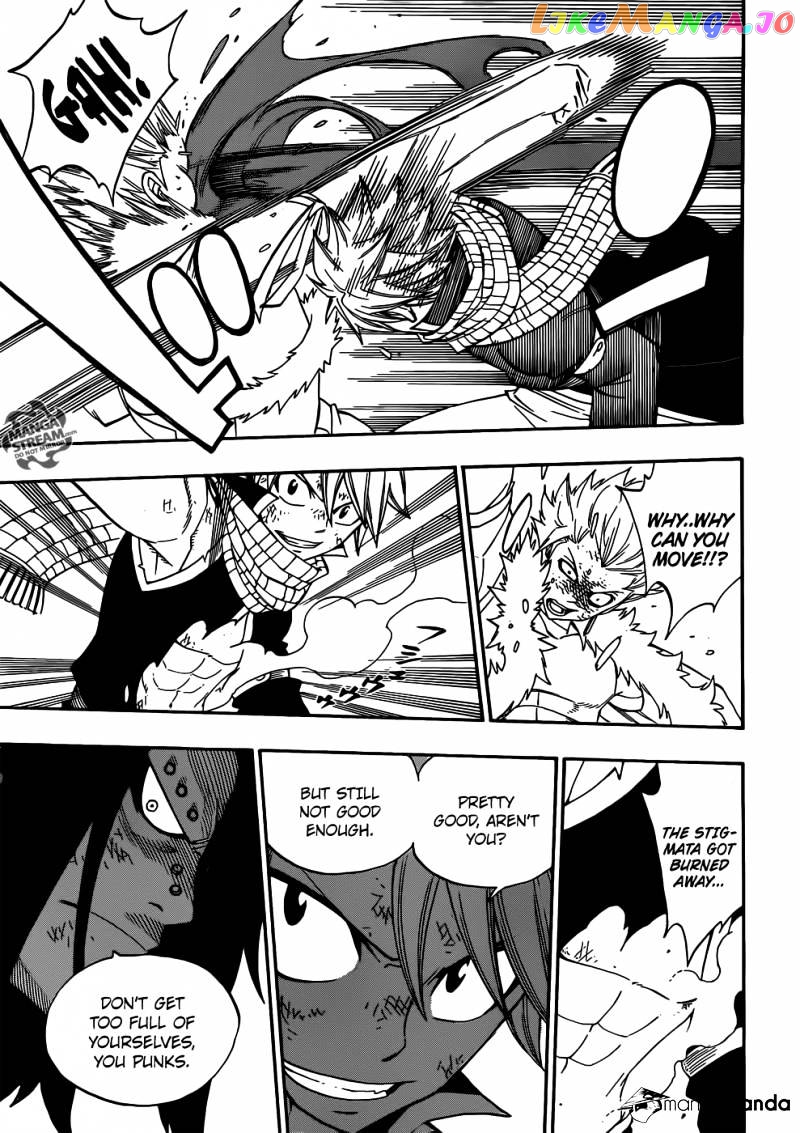 Fairy Tail chapter 294 - page 29