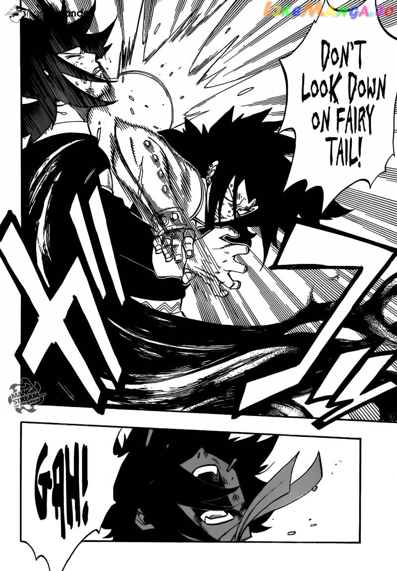 Fairy Tail chapter 294 - page 30