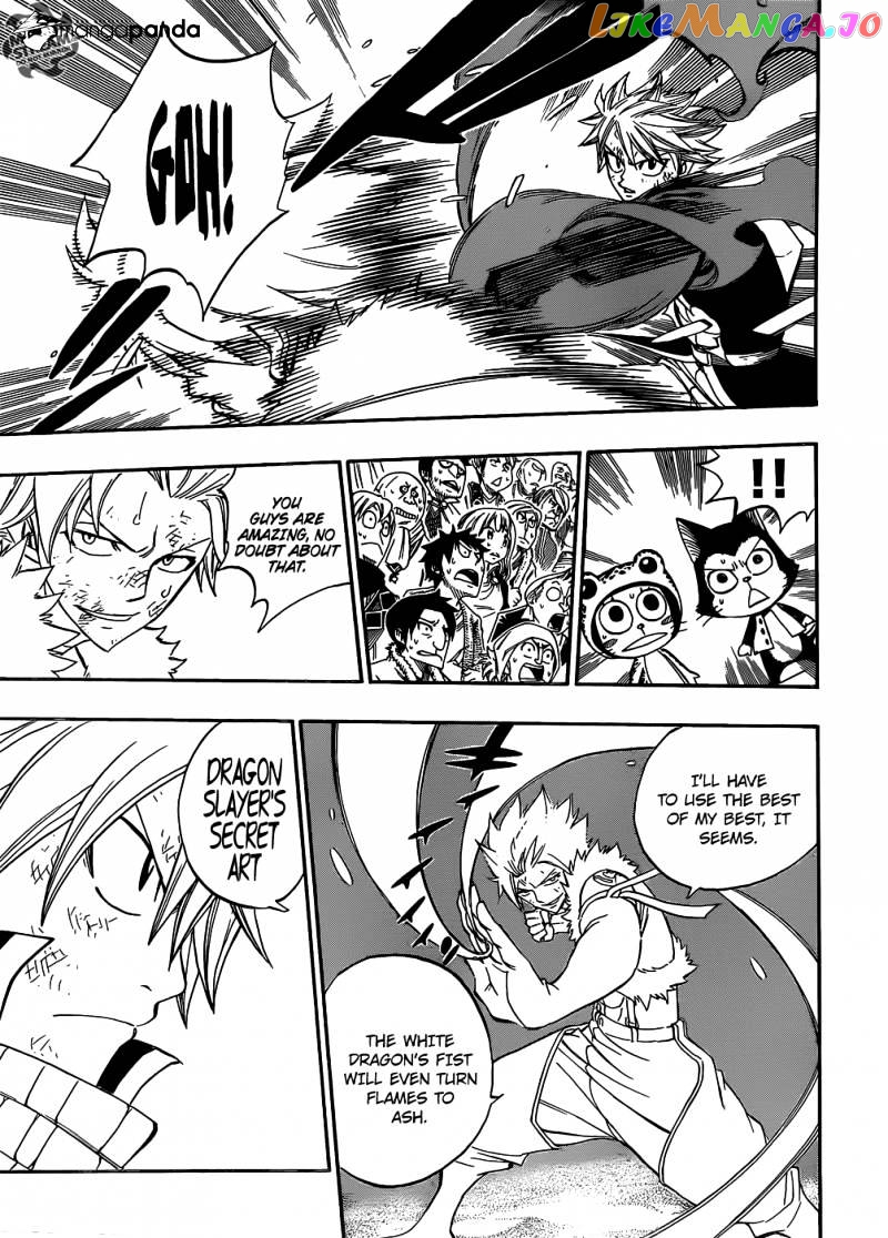 Fairy Tail chapter 294 - page 31