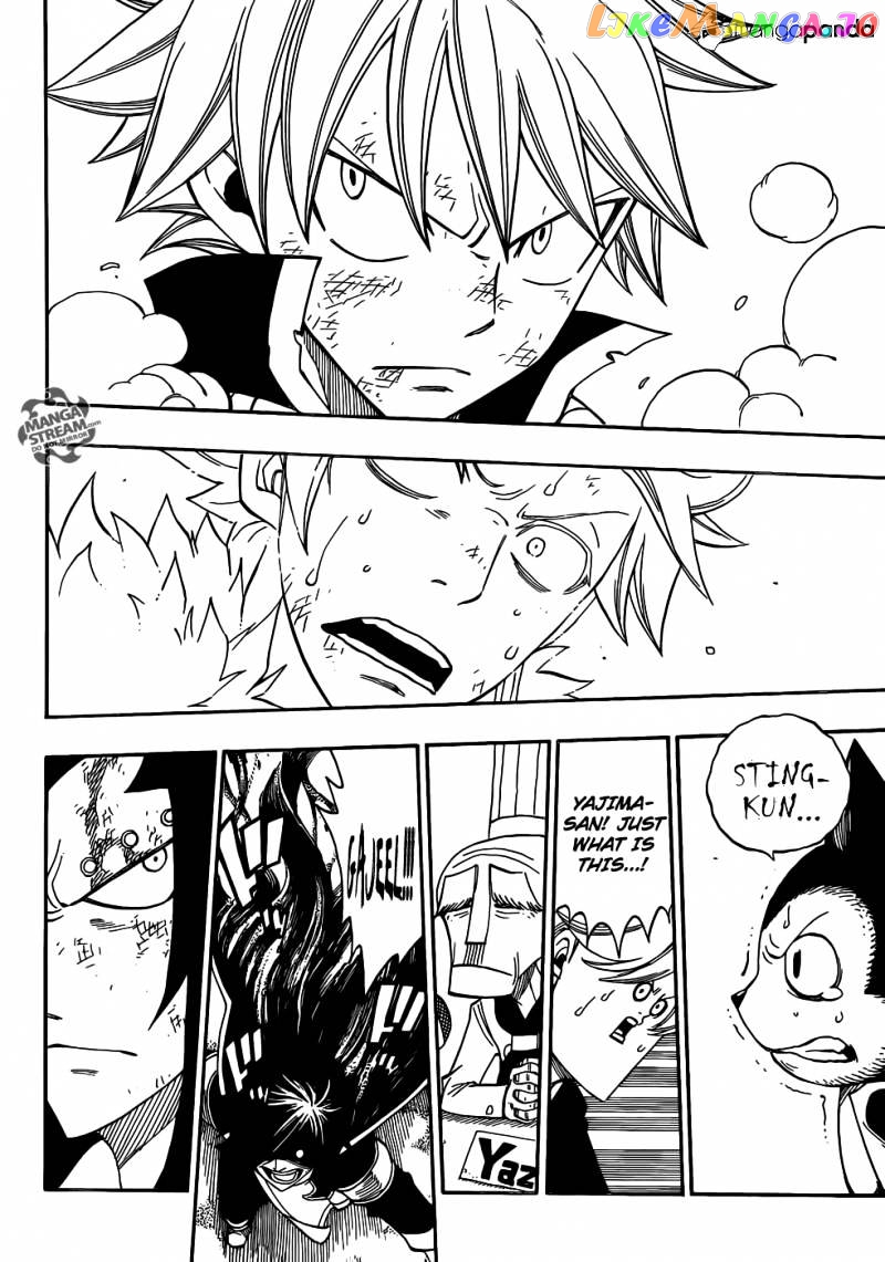 Fairy Tail chapter 294 - page 34