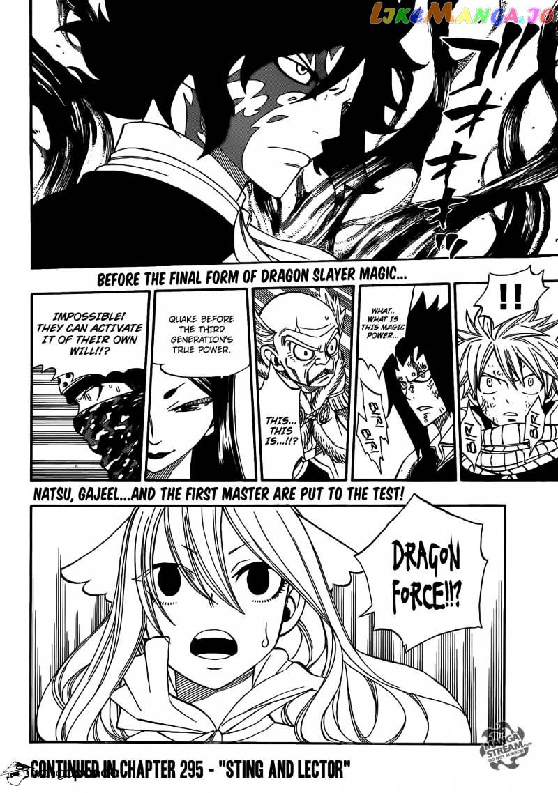 Fairy Tail chapter 294 - page 39