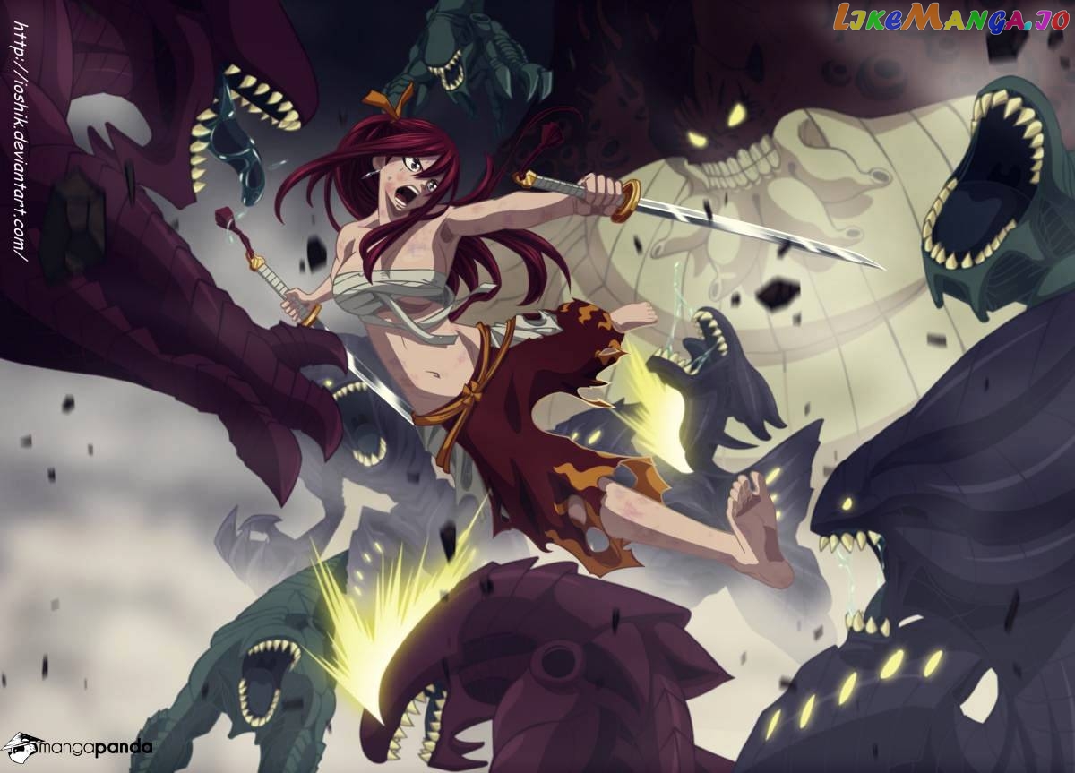 Fairy Tail chapter 294 - page 6