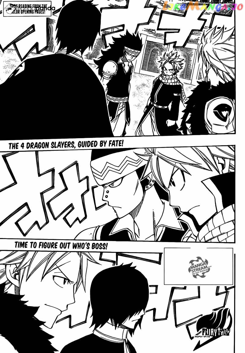 Fairy Tail chapter 294 - page 9