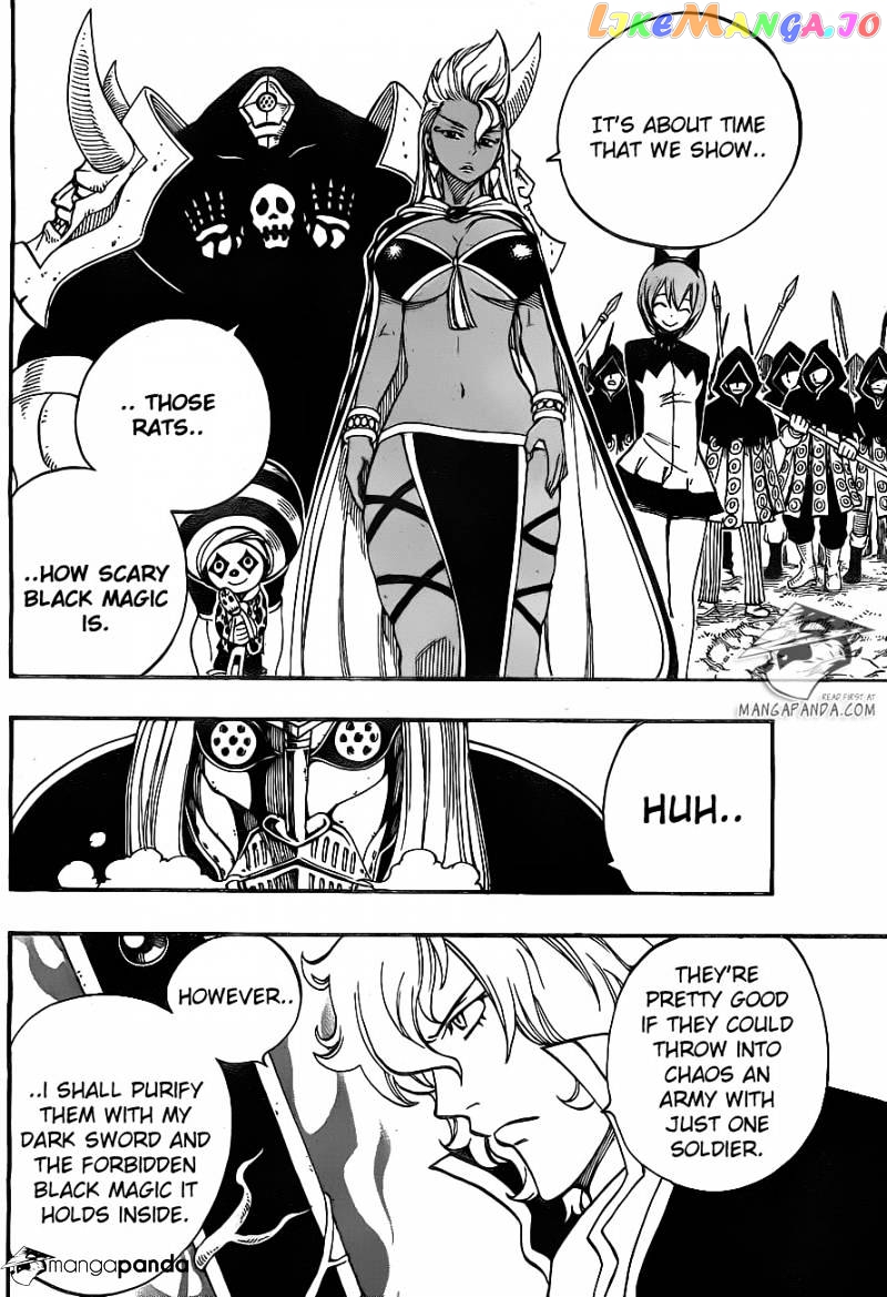 Fairy Tail chapter 431 - page 10