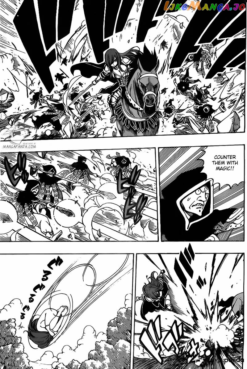 Fairy Tail chapter 431 - page 11