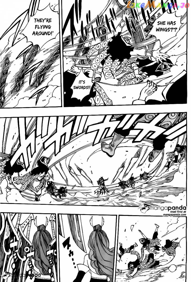 Fairy Tail chapter 431 - page 13