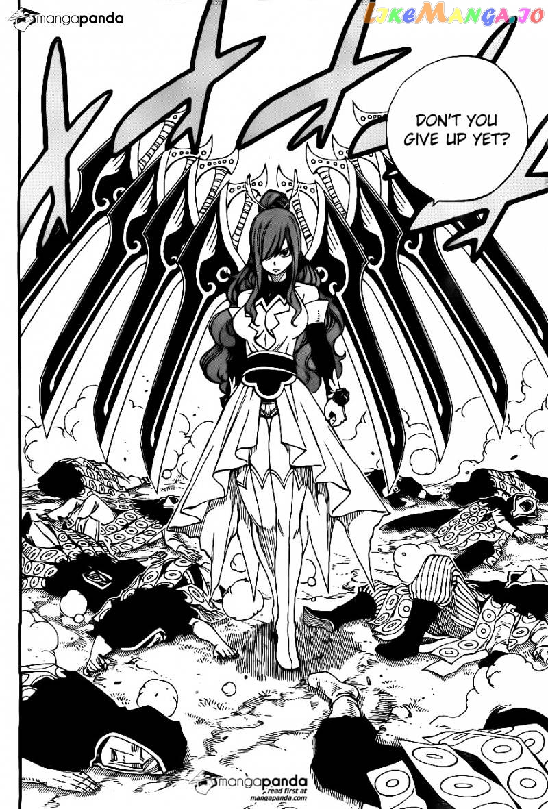 Fairy Tail chapter 431 - page 14