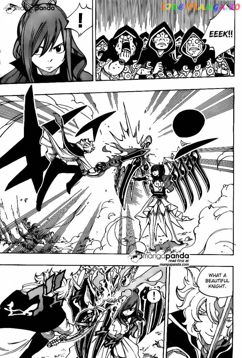 Fairy Tail chapter 431 - page 15