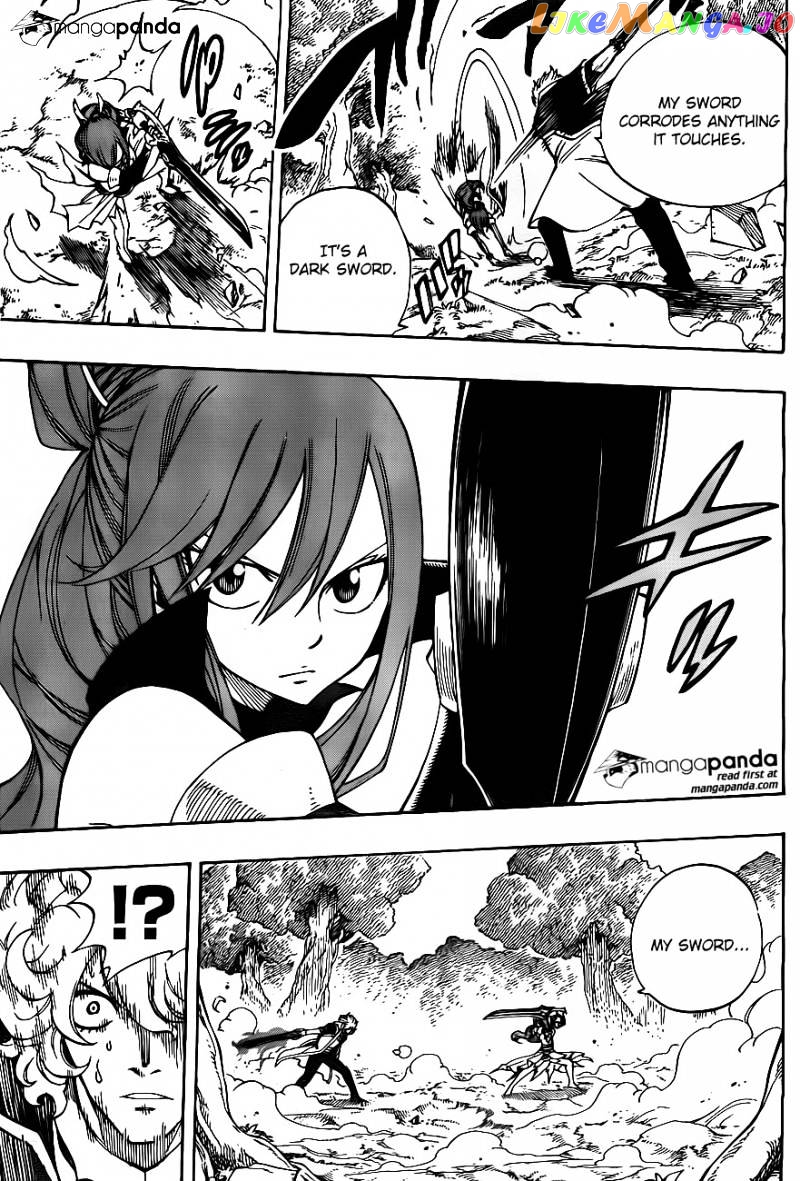 Fairy Tail chapter 431 - page 17
