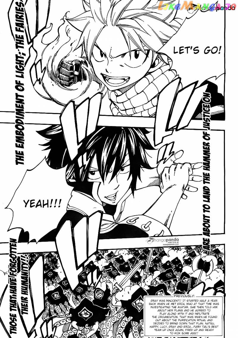 Fairy Tail chapter 431 - page 2