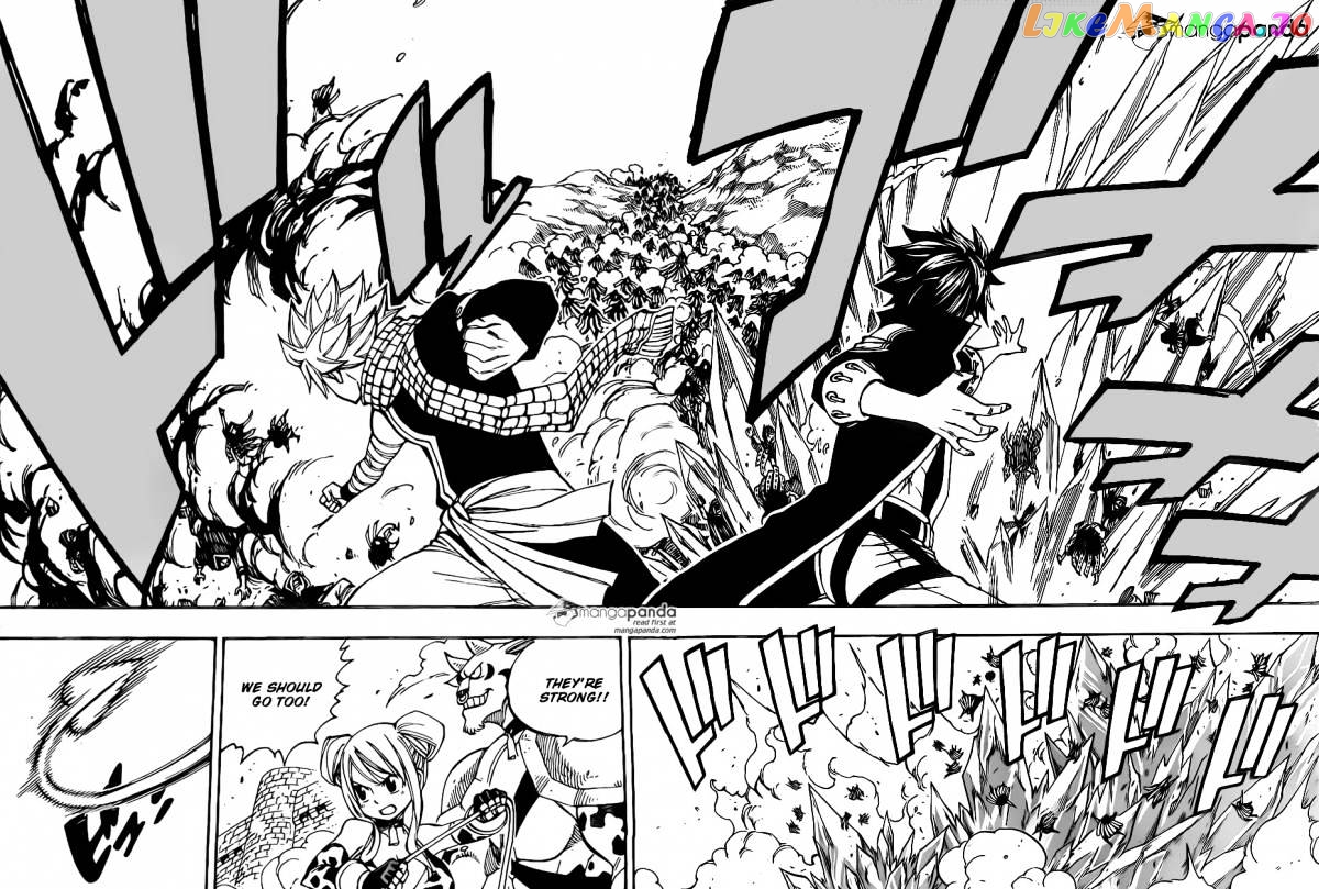 Fairy Tail chapter 431 - page 3