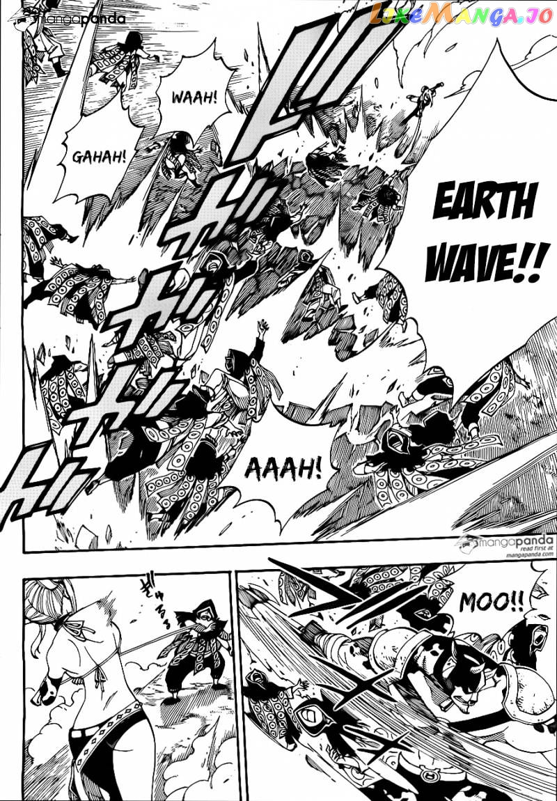 Fairy Tail chapter 431 - page 4