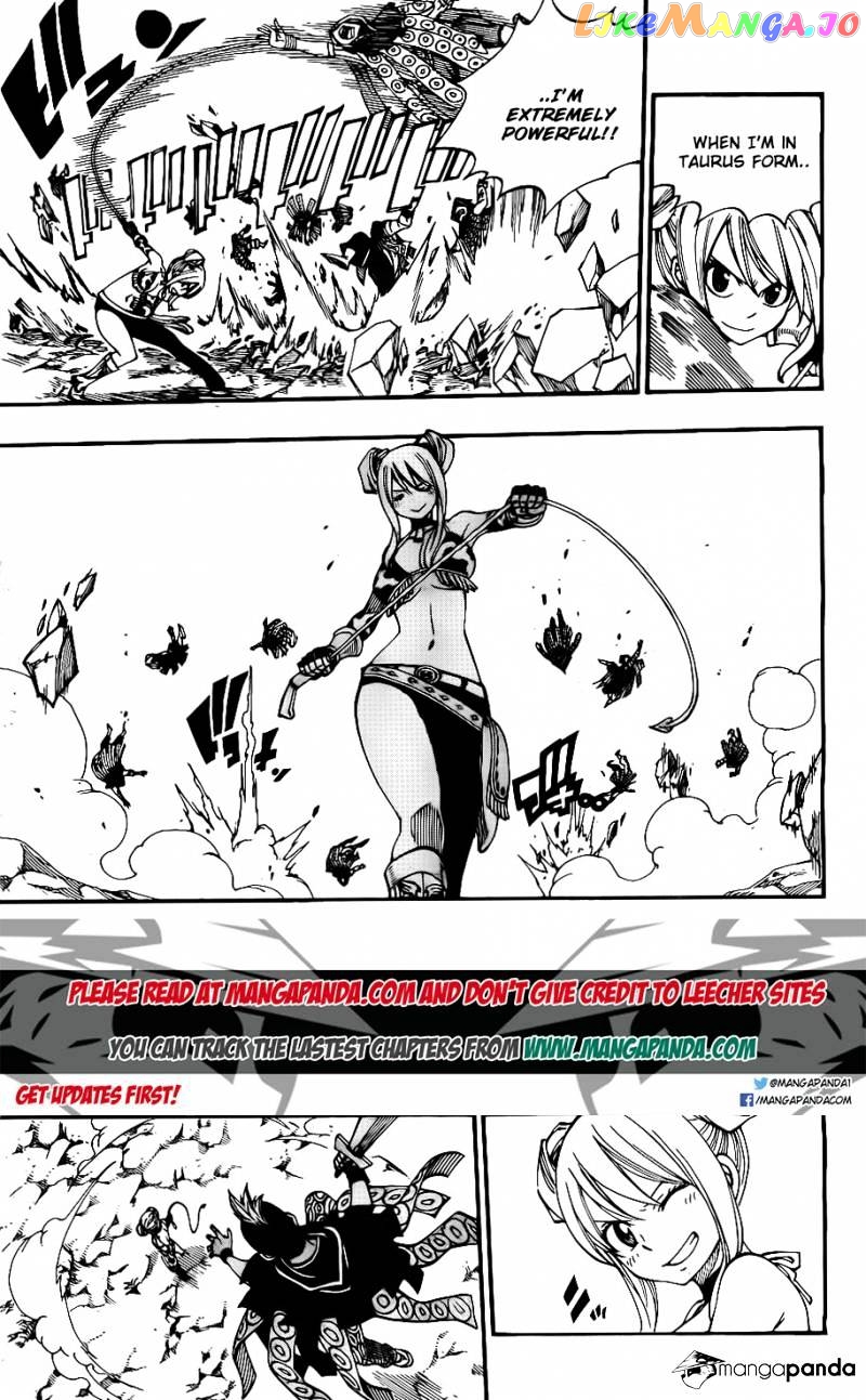 Fairy Tail chapter 431 - page 5