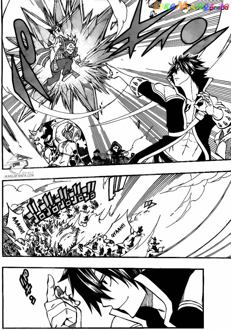 Fairy Tail chapter 431 - page 6