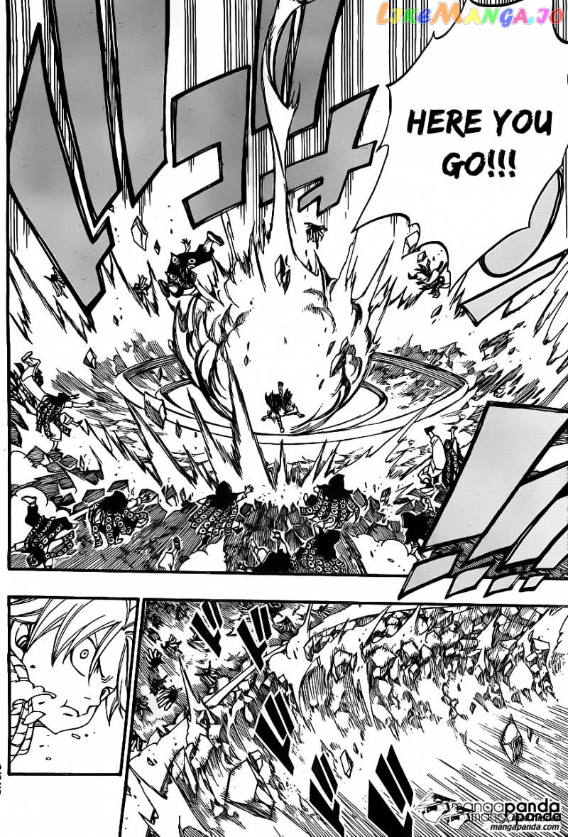 Fairy Tail chapter 431 - page 8