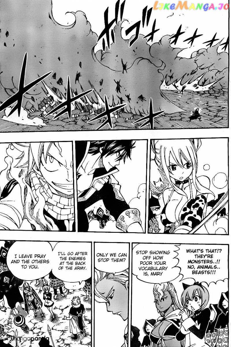 Fairy Tail chapter 431 - page 9