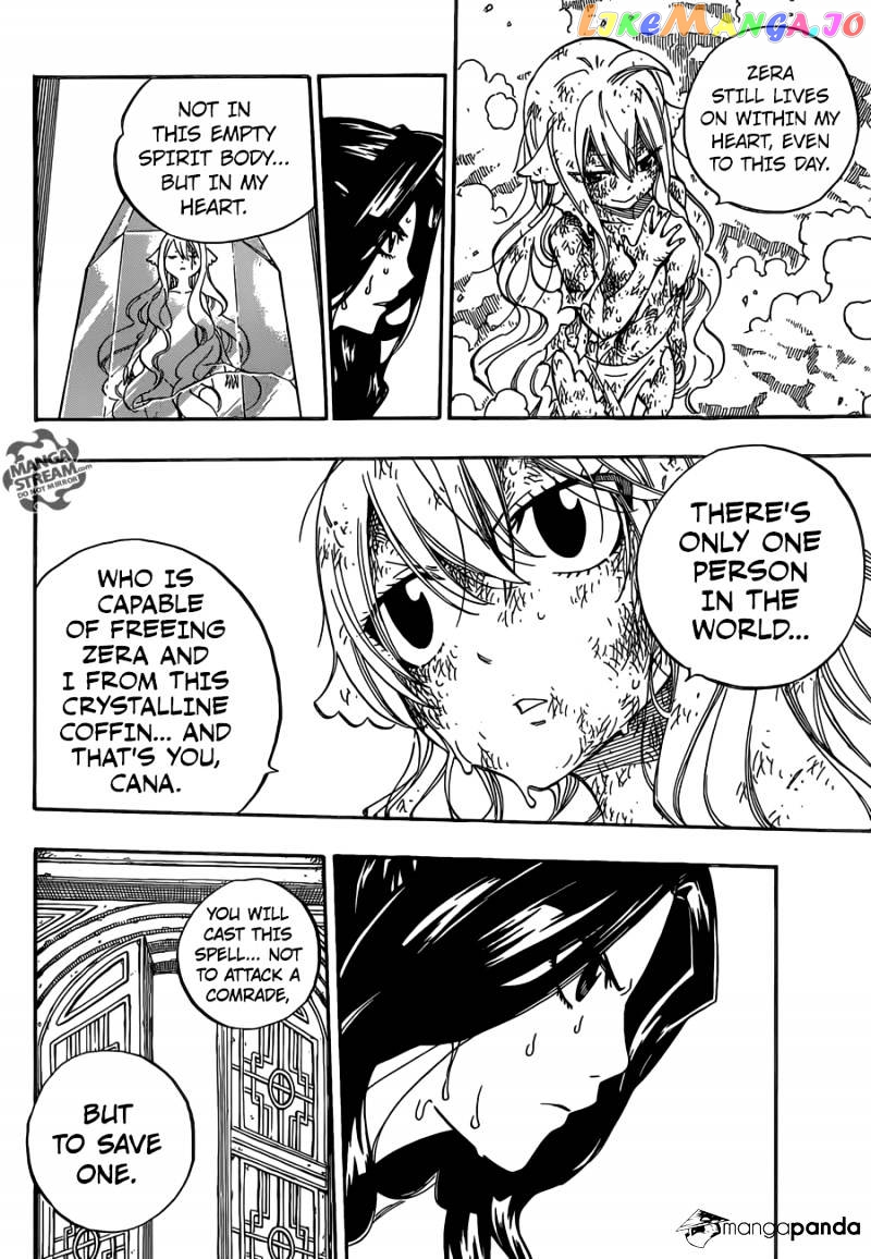 Fairy Tail chapter 485 - page 10