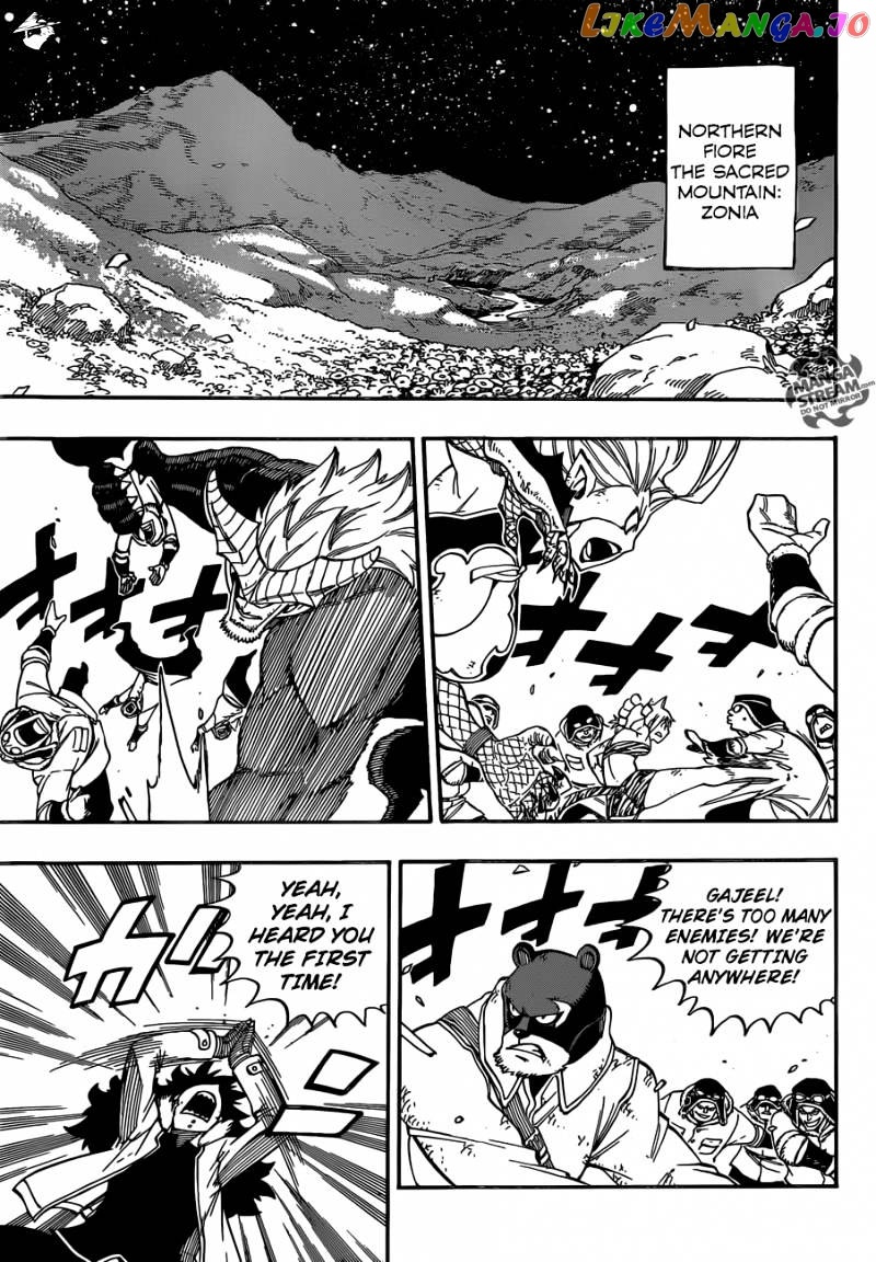 Fairy Tail chapter 485 - page 11