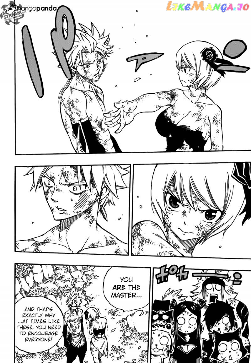 Fairy Tail chapter 485 - page 13