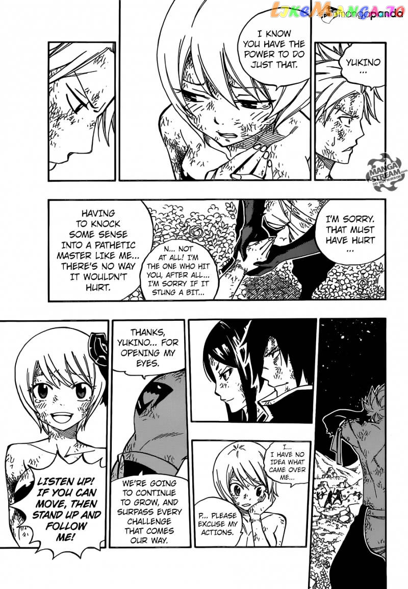 Fairy Tail chapter 485 - page 14
