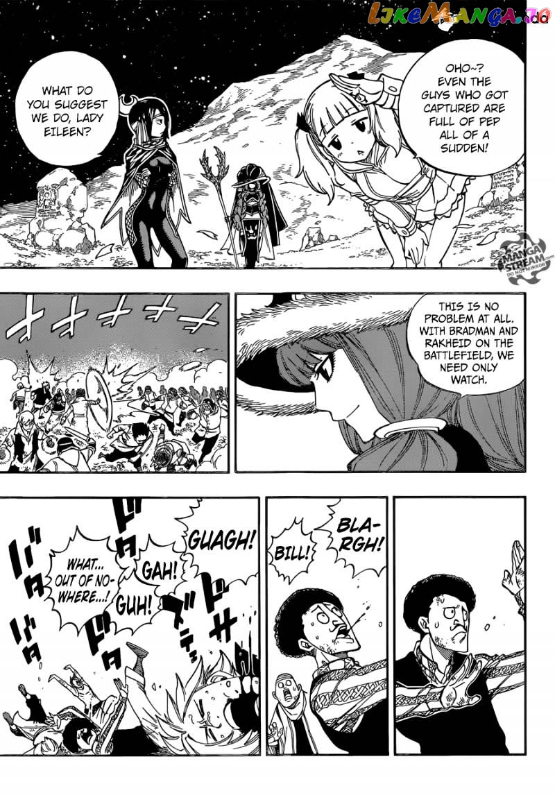 Fairy Tail chapter 485 - page 18
