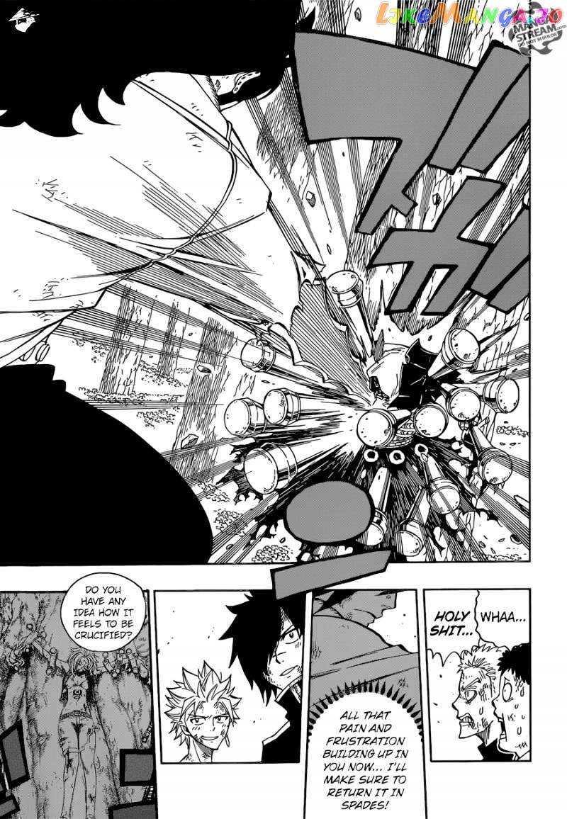 Fairy Tail chapter 485 - page 20