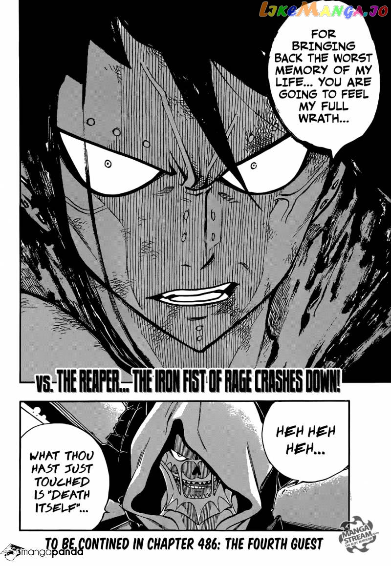 Fairy Tail chapter 485 - page 21