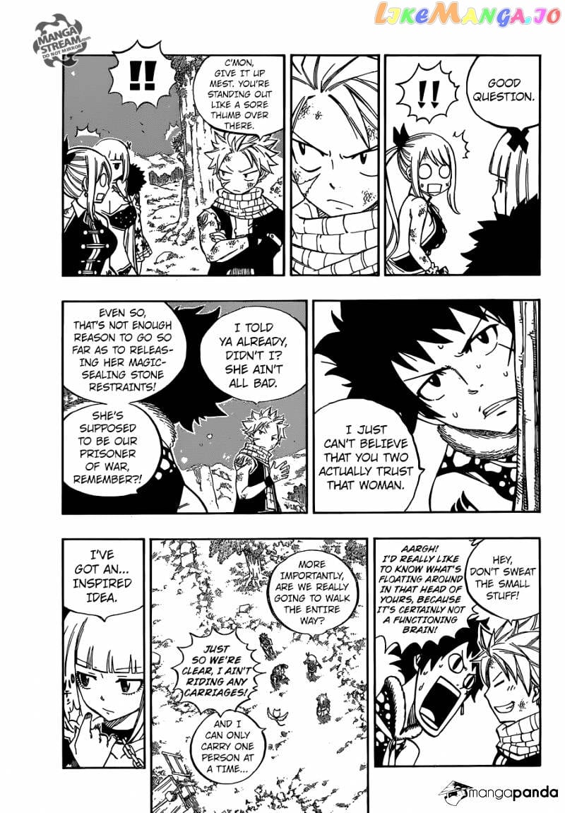 Fairy Tail chapter 485 - page 5