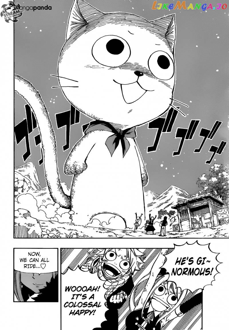 Fairy Tail chapter 485 - page 6