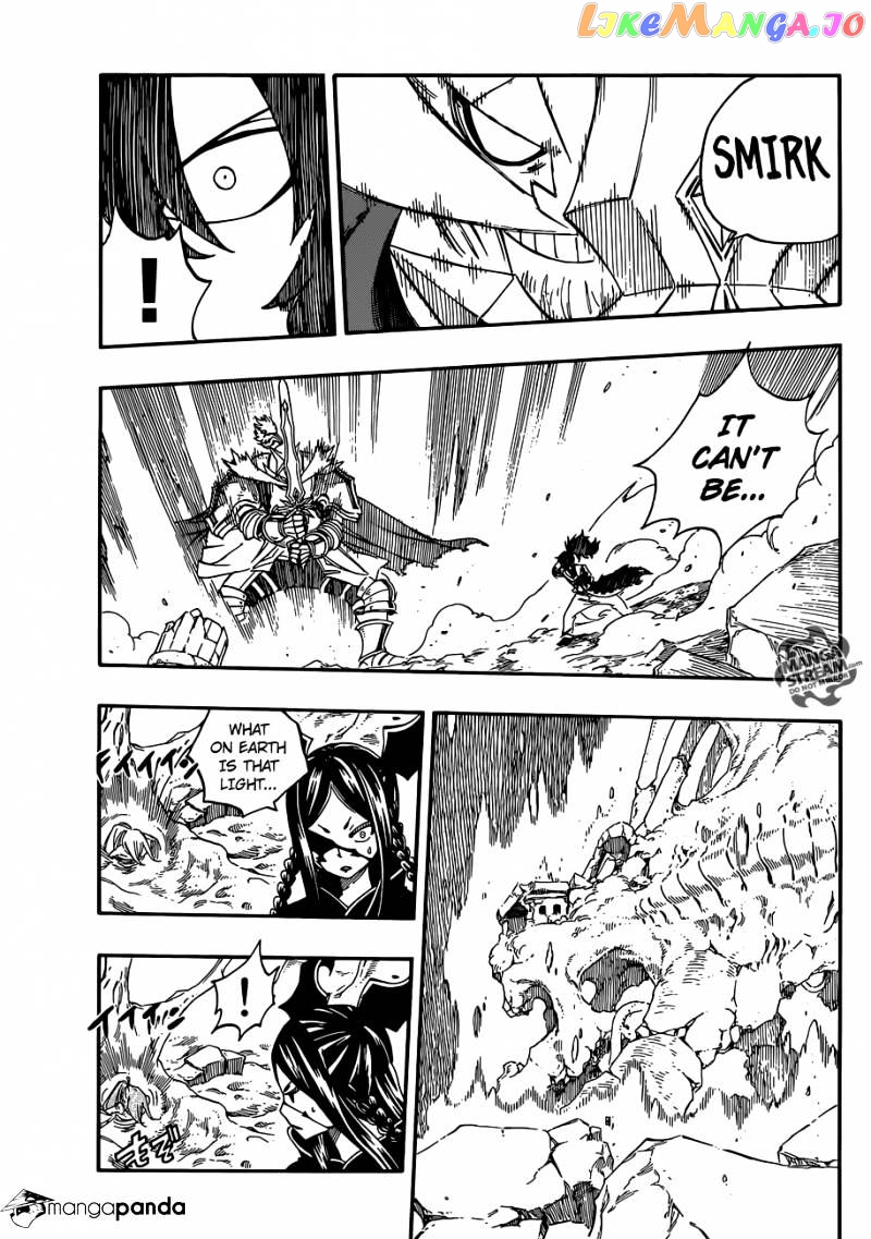 Fairy Tail chapter 386 - page 10