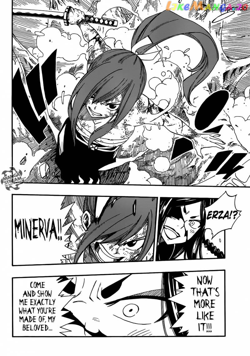 Fairy Tail chapter 386 - page 11