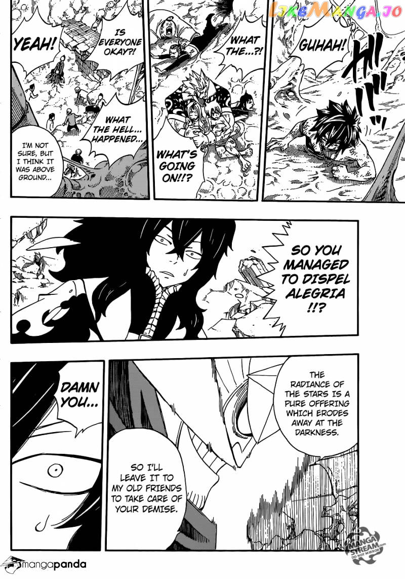 Fairy Tail chapter 386 - page 13
