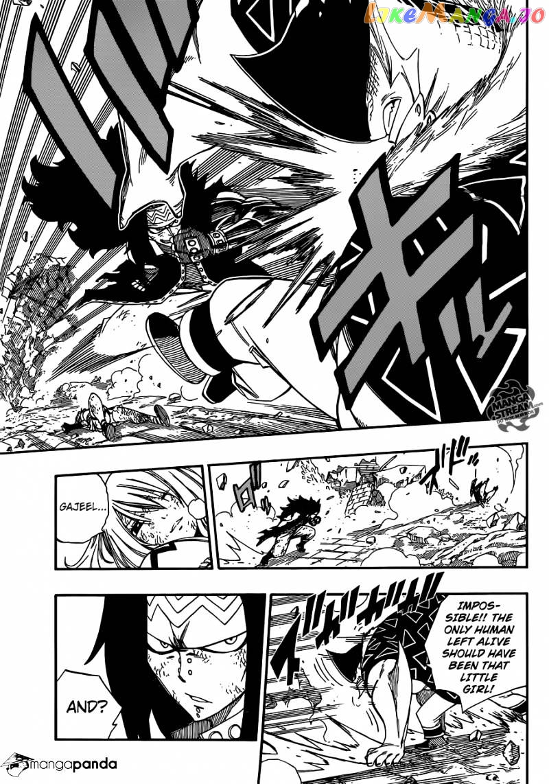 Fairy Tail chapter 386 - page 16