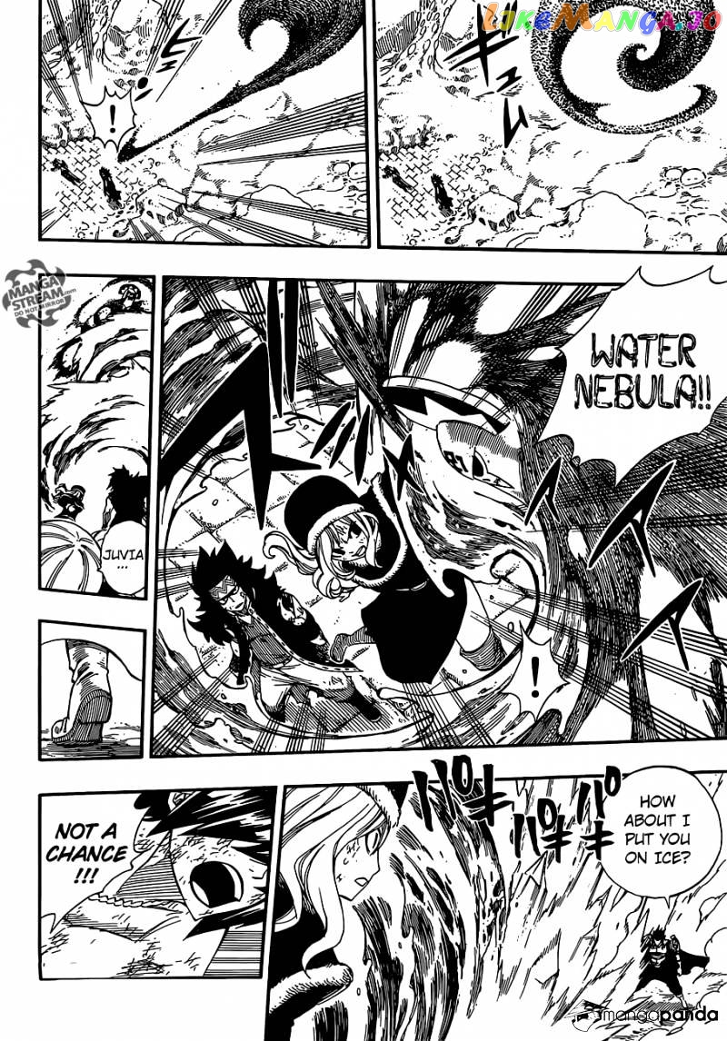 Fairy Tail chapter 386 - page 17
