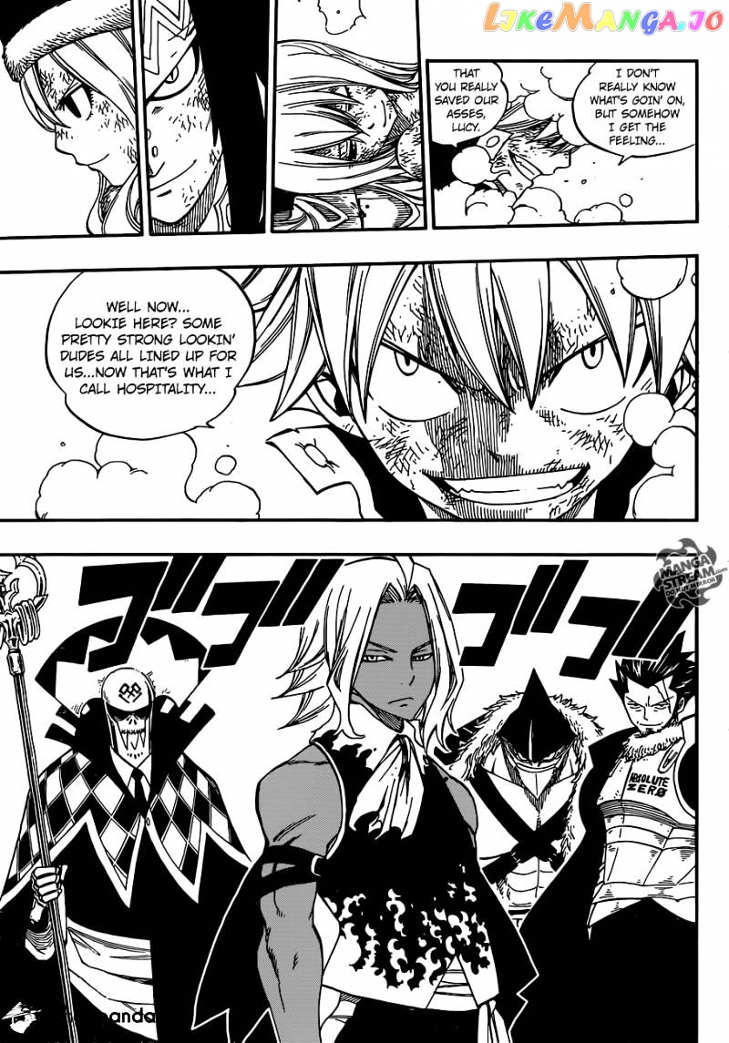 Fairy Tail chapter 386 - page 20