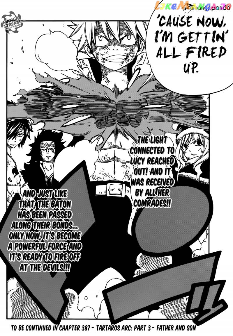Fairy Tail chapter 386 - page 21