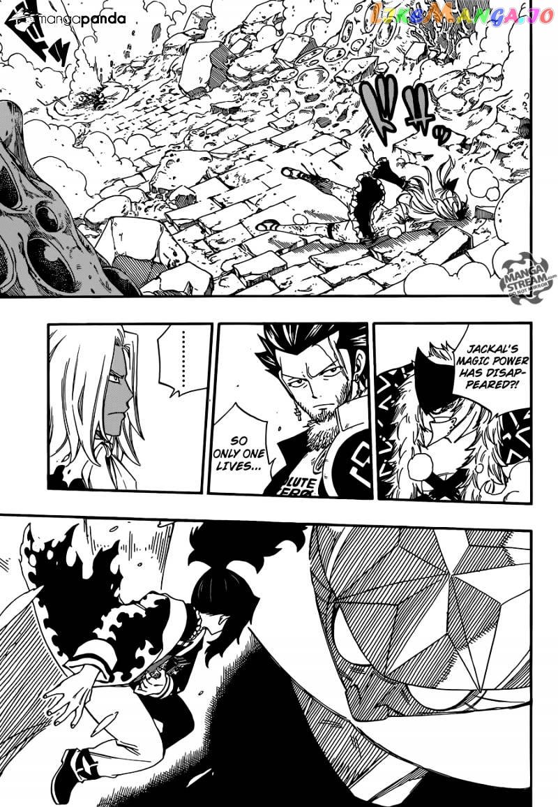 Fairy Tail chapter 386 - page 5