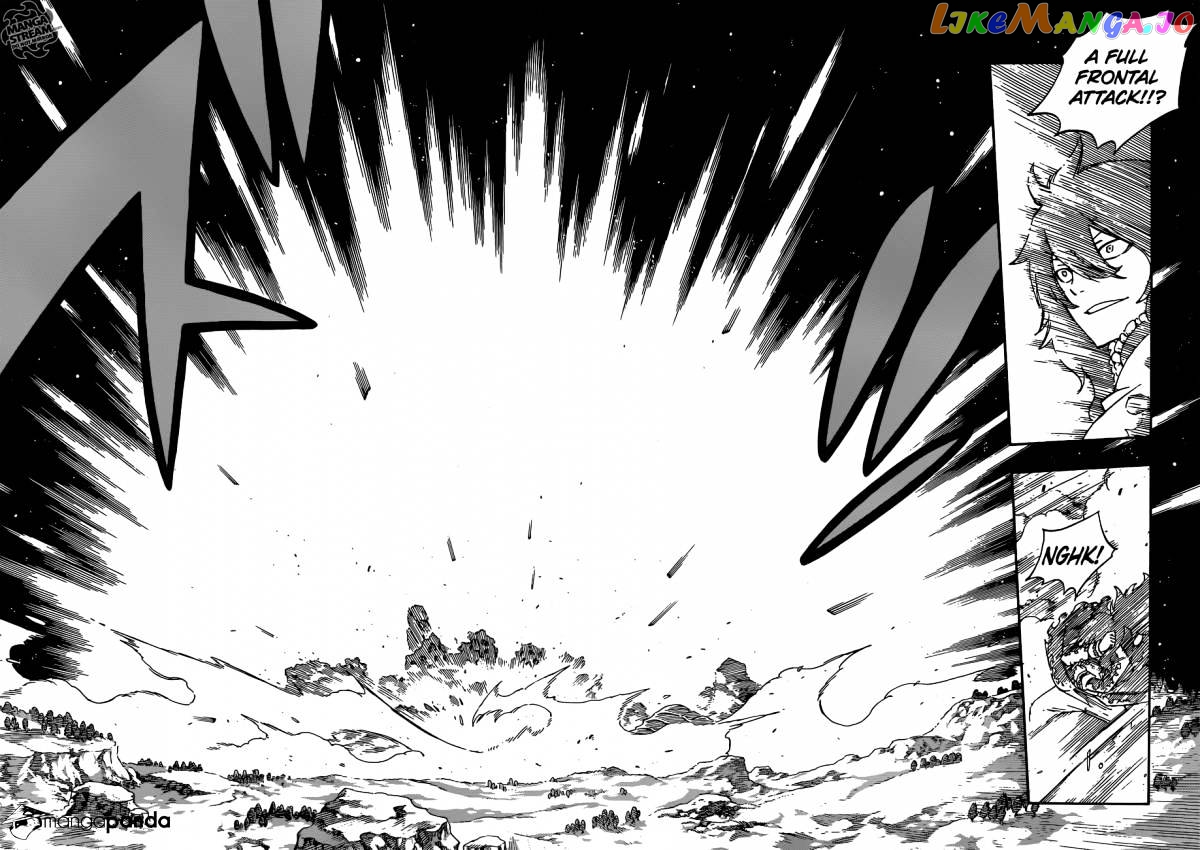 Fairy Tail chapter 386 - page 8