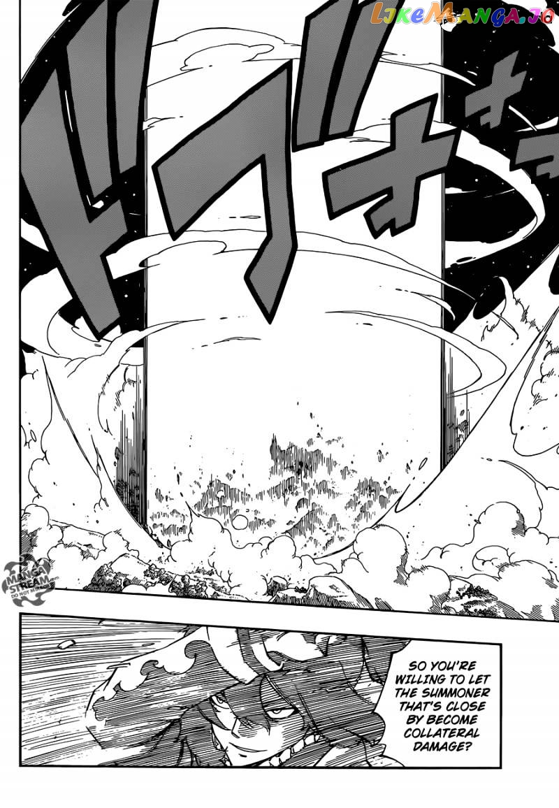Fairy Tail chapter 386 - page 9