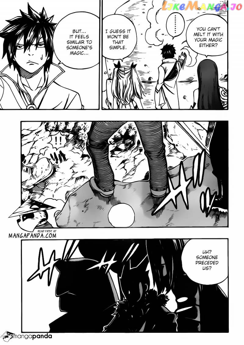 Fairy Tail chapter 343 - page 11