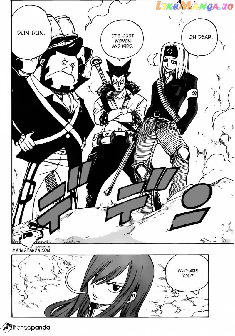 Fairy Tail chapter 343 - page 12