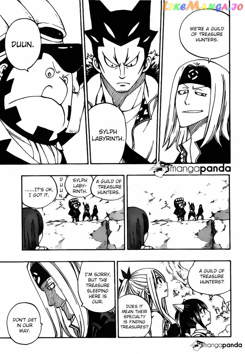 Fairy Tail chapter 343 - page 13