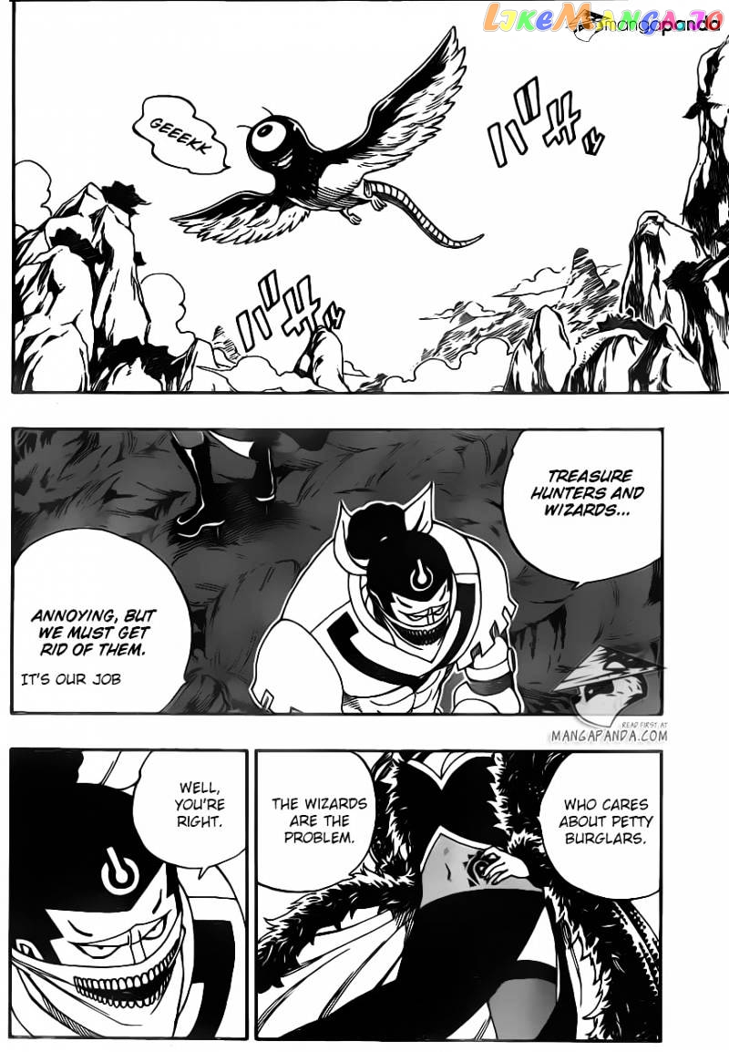 Fairy Tail chapter 343 - page 18