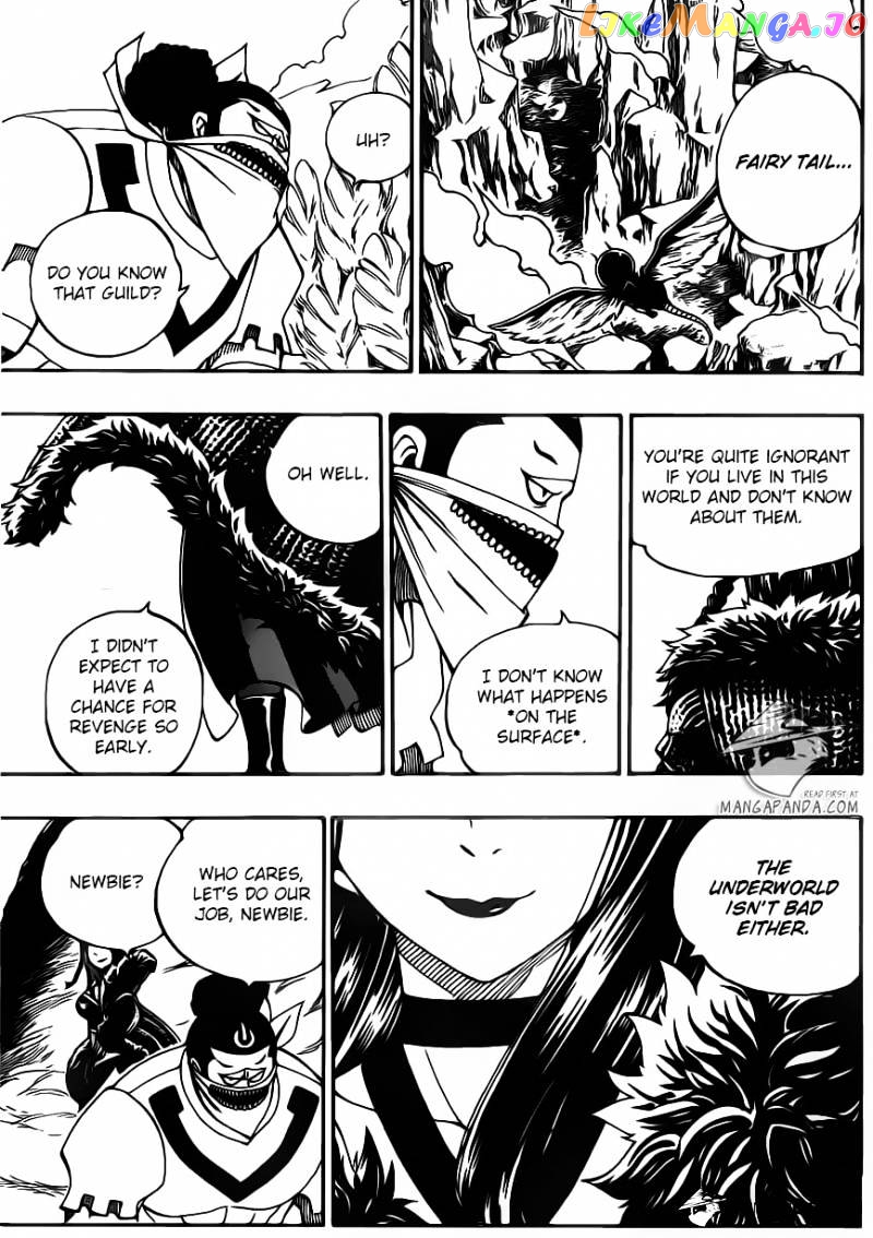 Fairy Tail chapter 343 - page 19