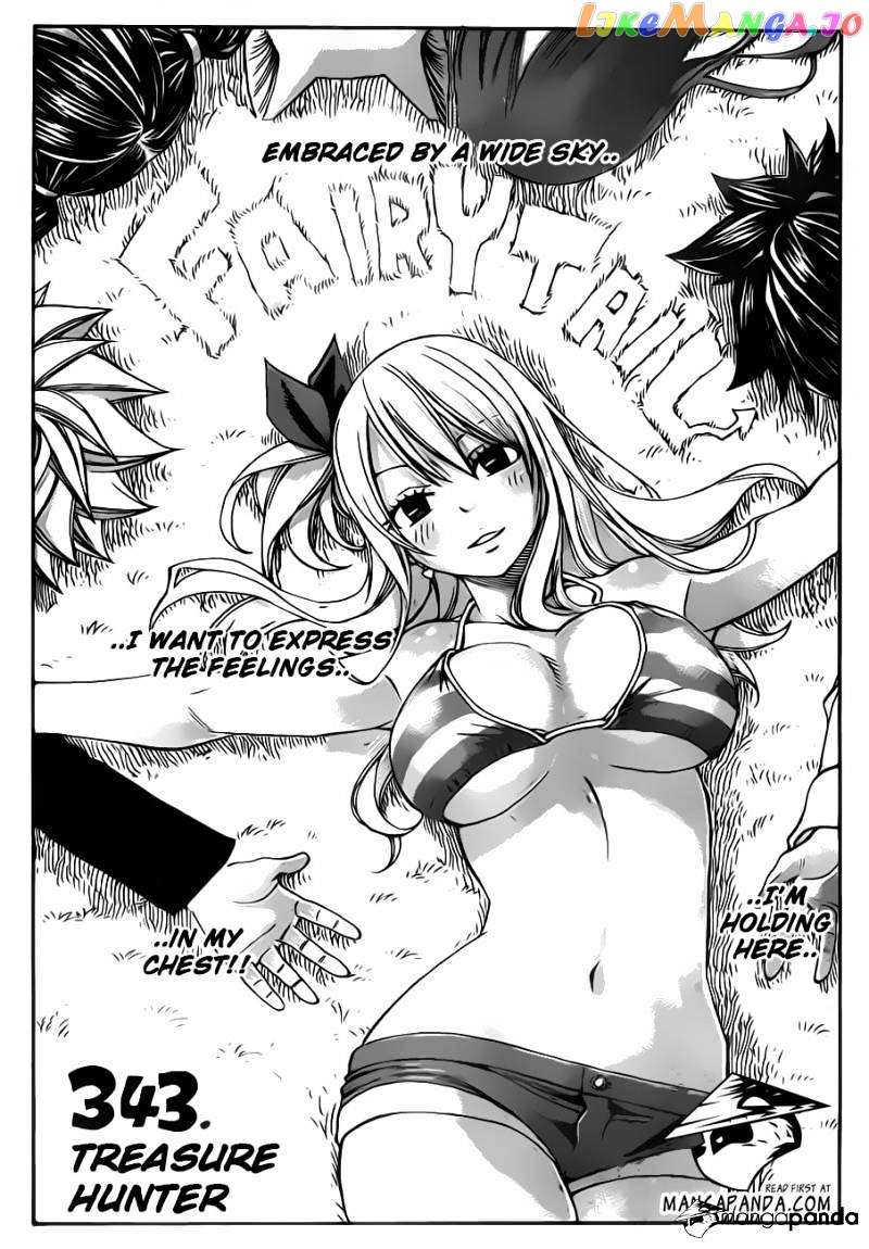 Fairy Tail chapter 343 - page 2