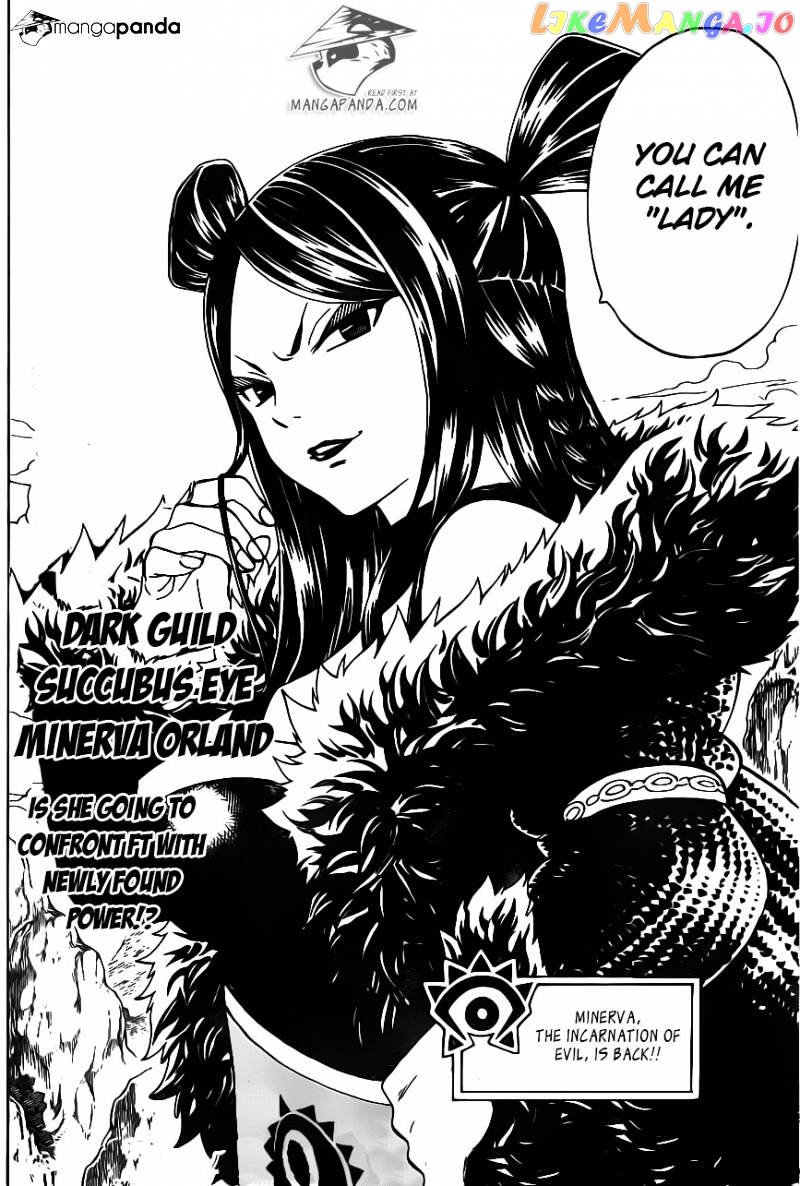 Fairy Tail chapter 343 - page 20