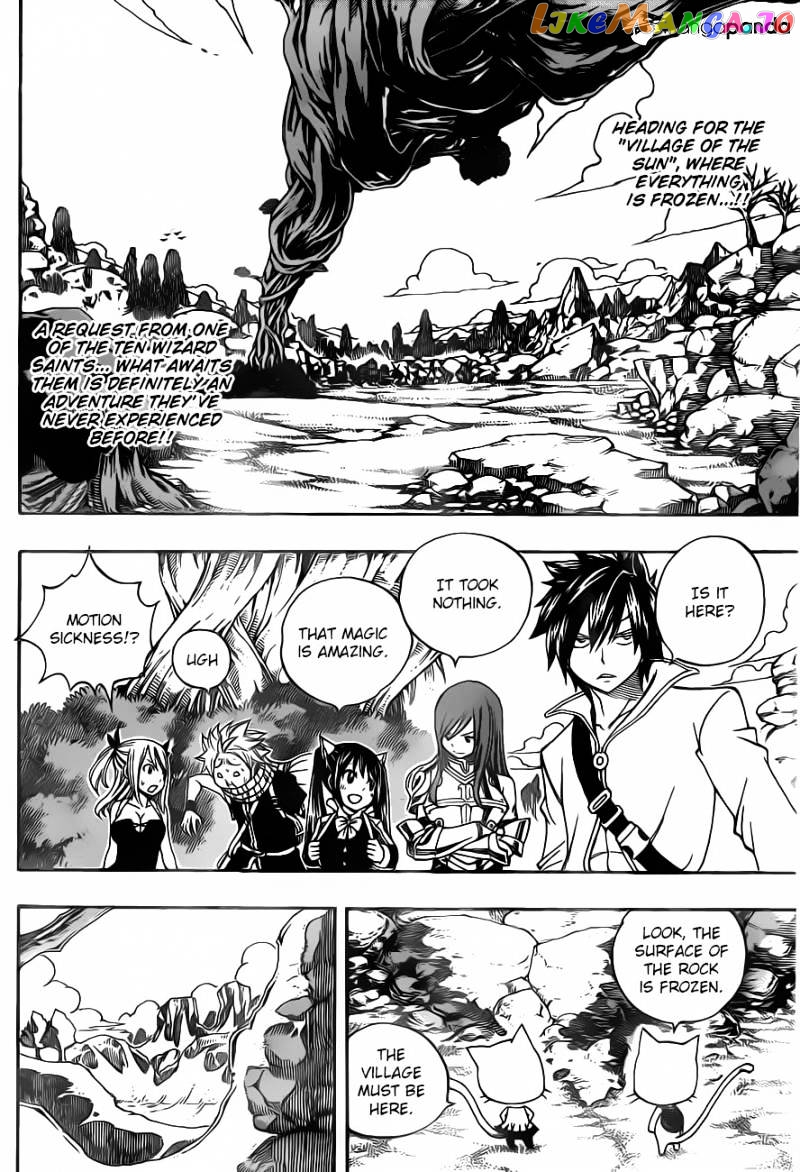 Fairy Tail chapter 343 - page 3