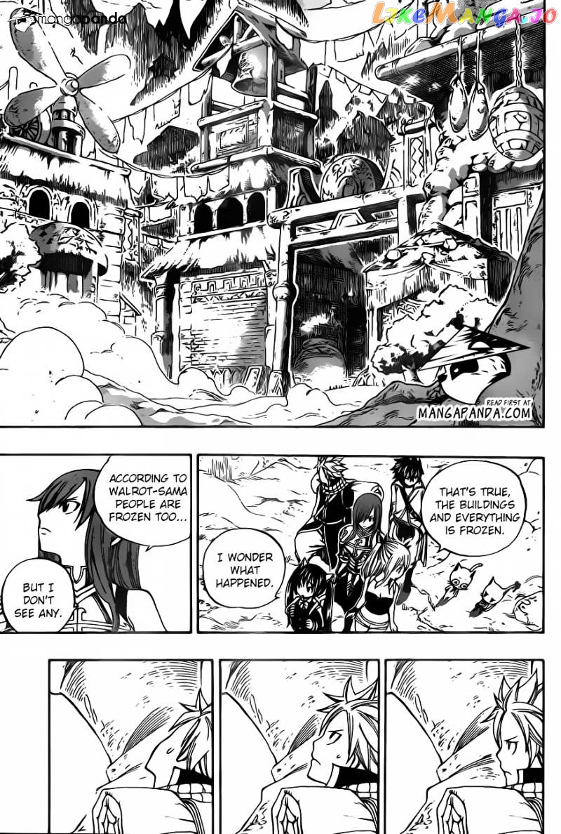 Fairy Tail chapter 343 - page 4